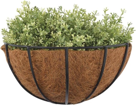 Dokeno 3 Stuks Houten Wandvazen, Decoratieve Plantenbakken Kunstplanten Binnenwanddecoratie