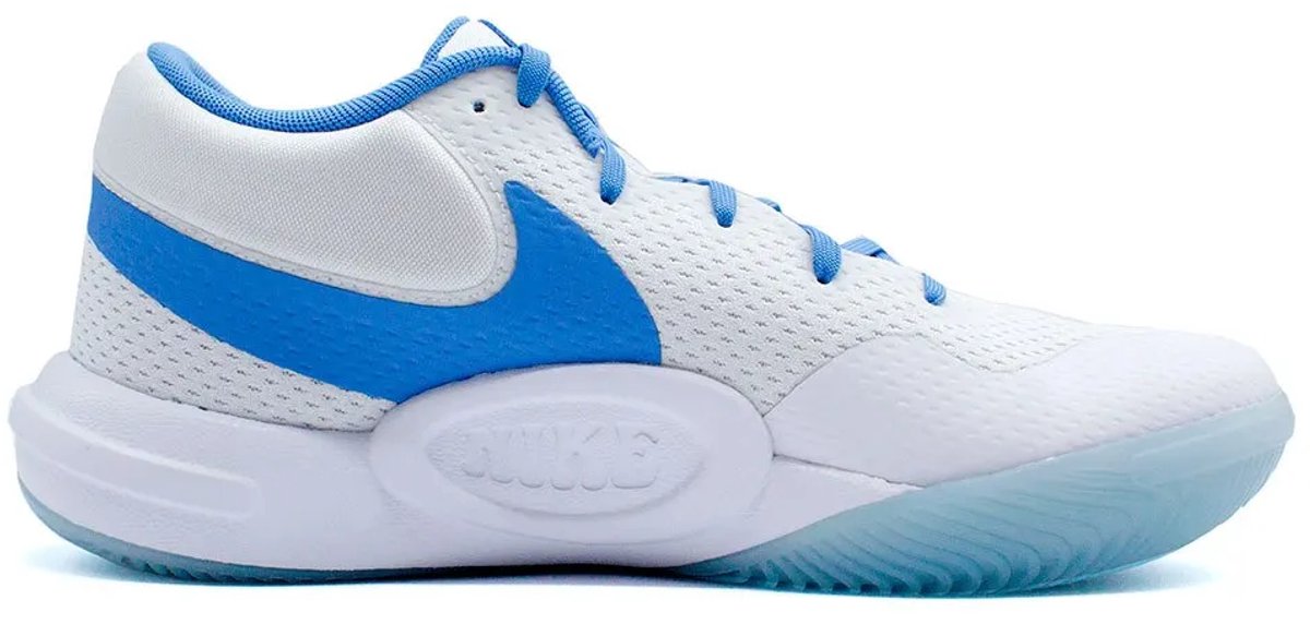 Nike Hyperquick Se Basketbalschoenen 1/2 Man Vrouw Blauw