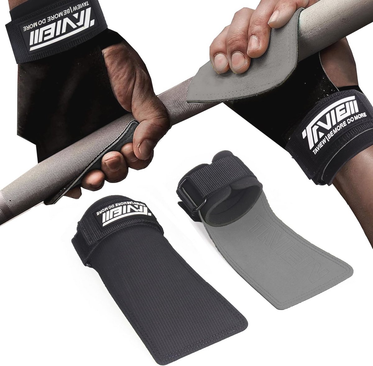 Polsbanden voor gewichtheffen - Maximale Grip Ondersteuning bij Deadlifts en Pull-Ups