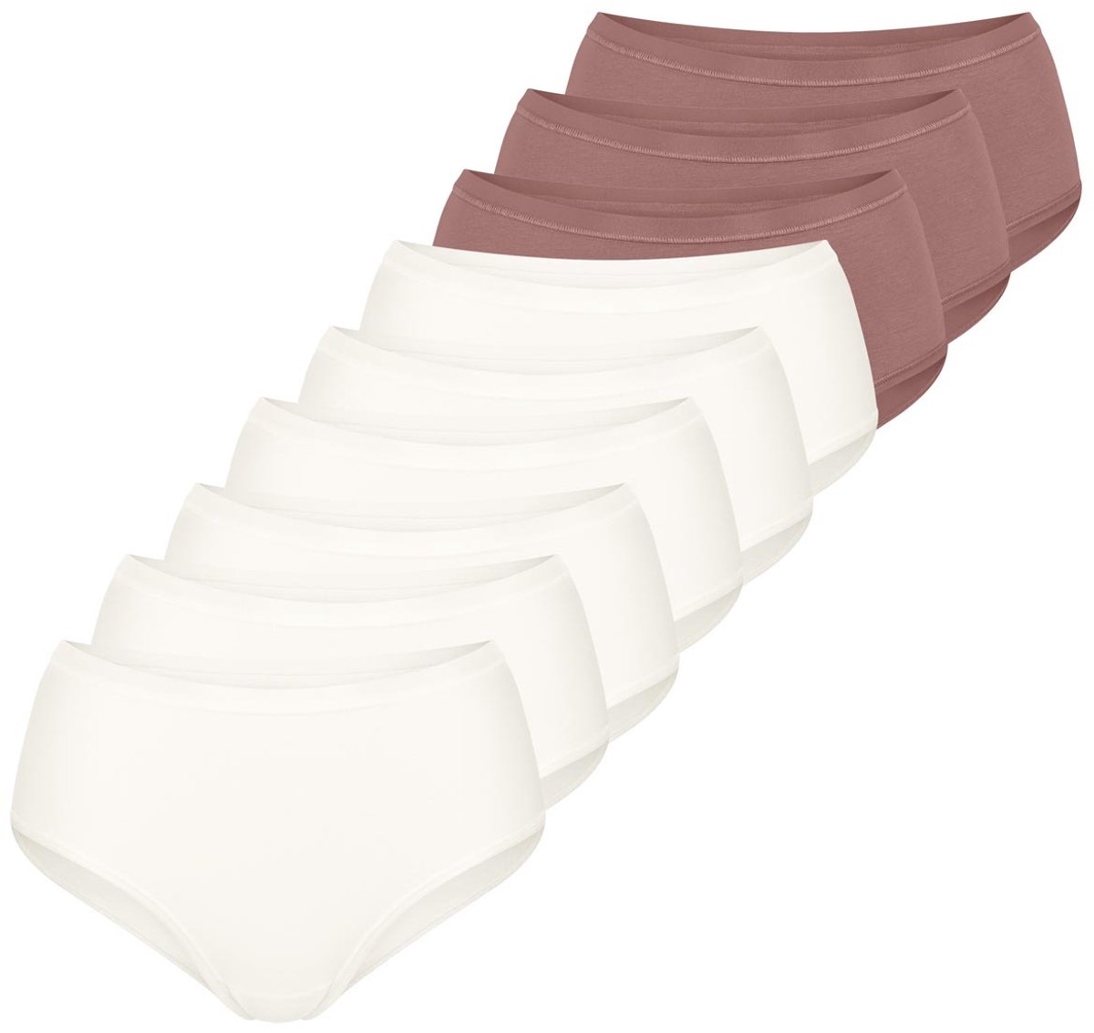 sloggi Dames midi slip 9 pack GO Daily Cotton