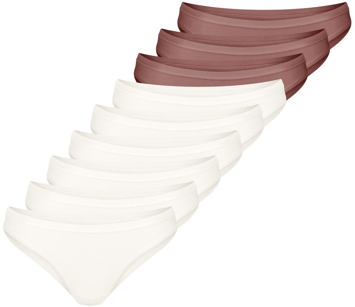sloggi Dames slip / onderbroek 9 pack GO Daily Cotton