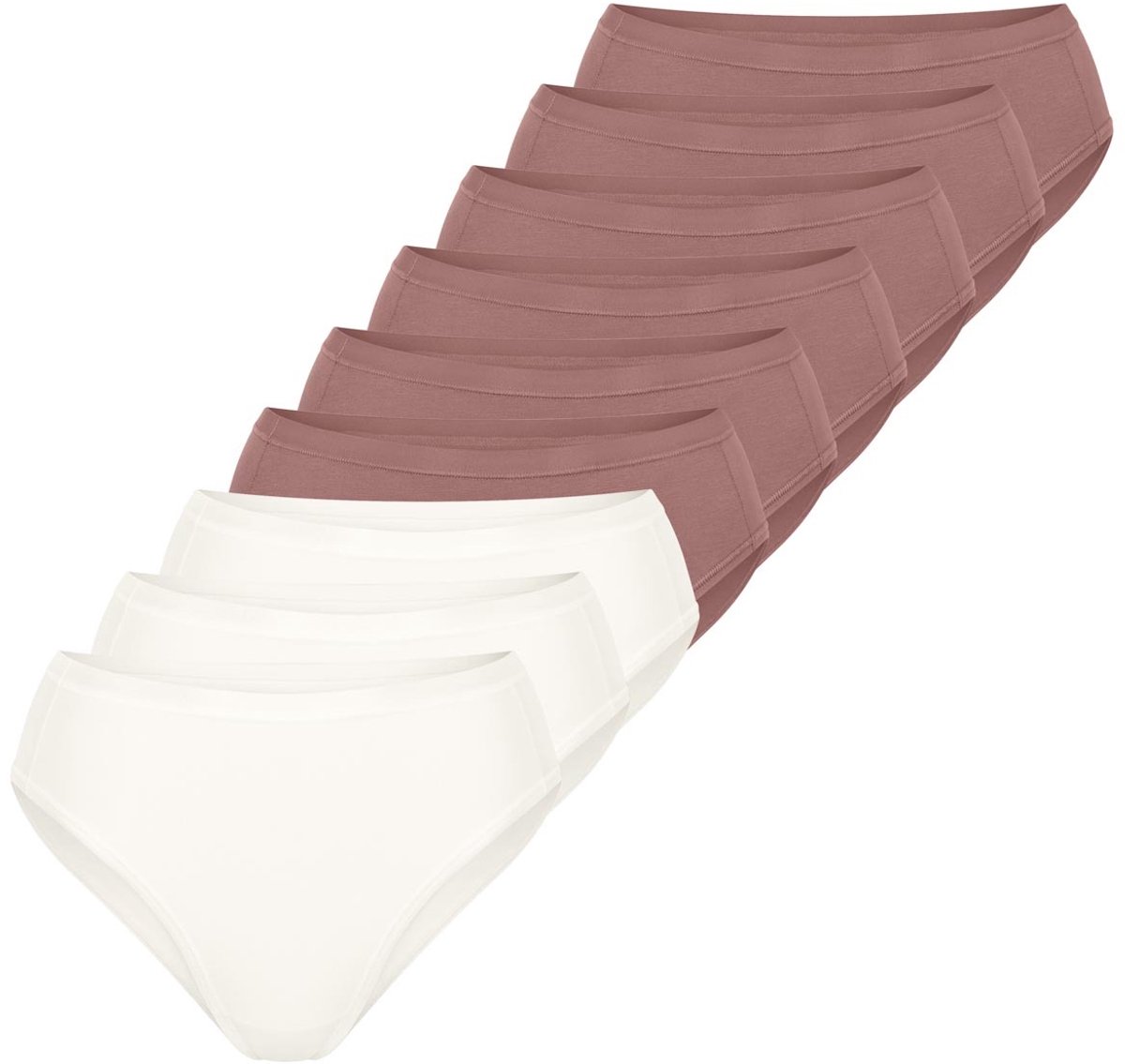 sloggi Dames tai slip 9 pack GO Daily Cotton