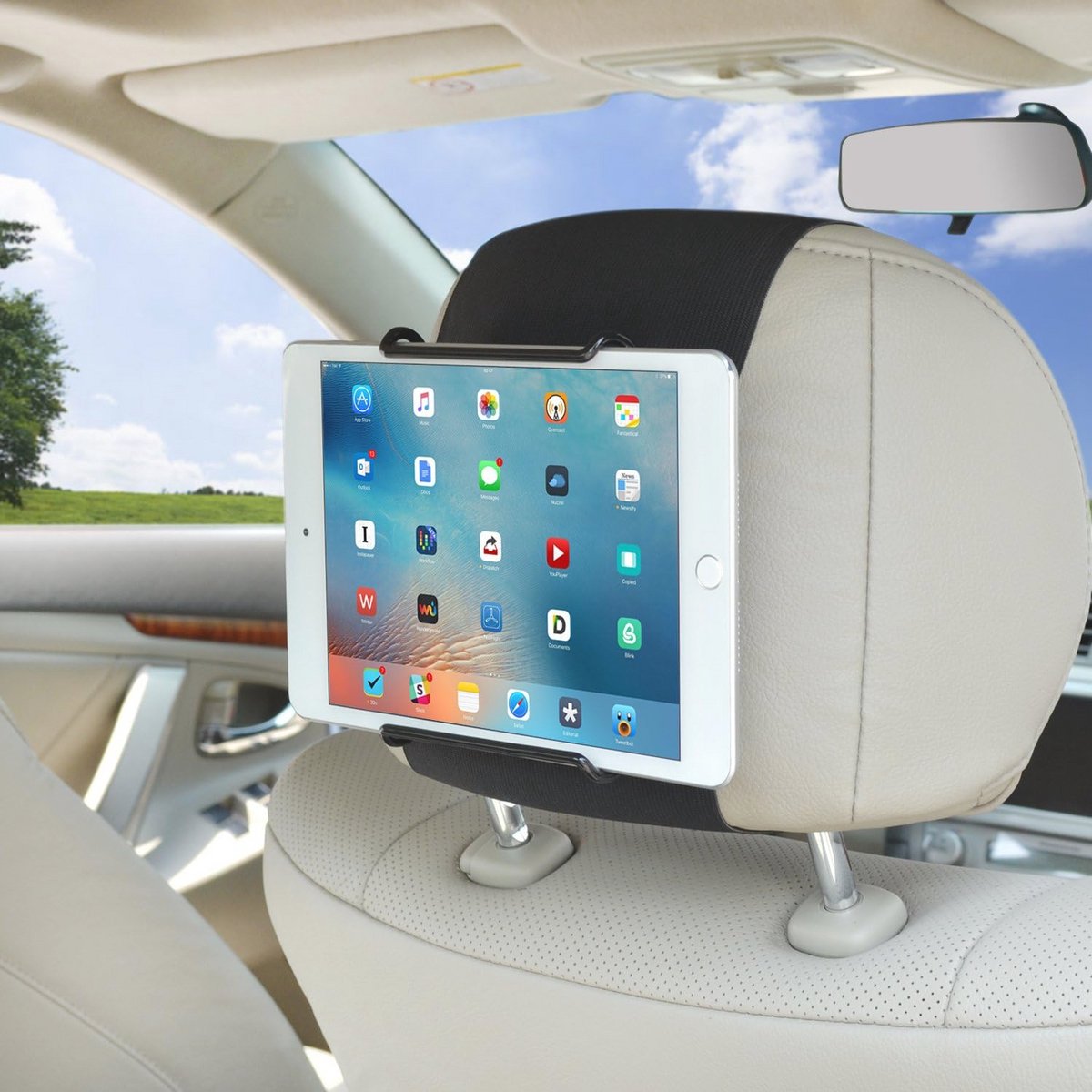 Tablet Car Mount voor 7-10.5 Inch Tablets