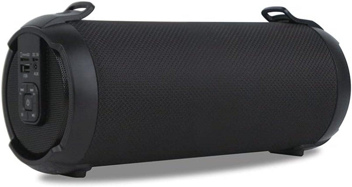 Draagbare Luidspreker met Bluetooth 5.0 en TWS - Zwart