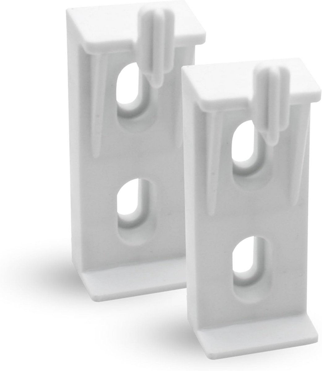 Nylon Radiator Wandhouder - 4 Stuks - Elektrische Bevestiging voor Radiatoren