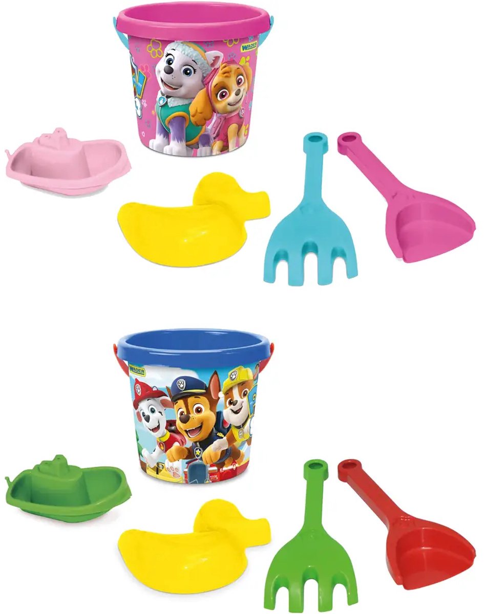 WADER Paw Patrol Eimergarnitur 5-tlg.