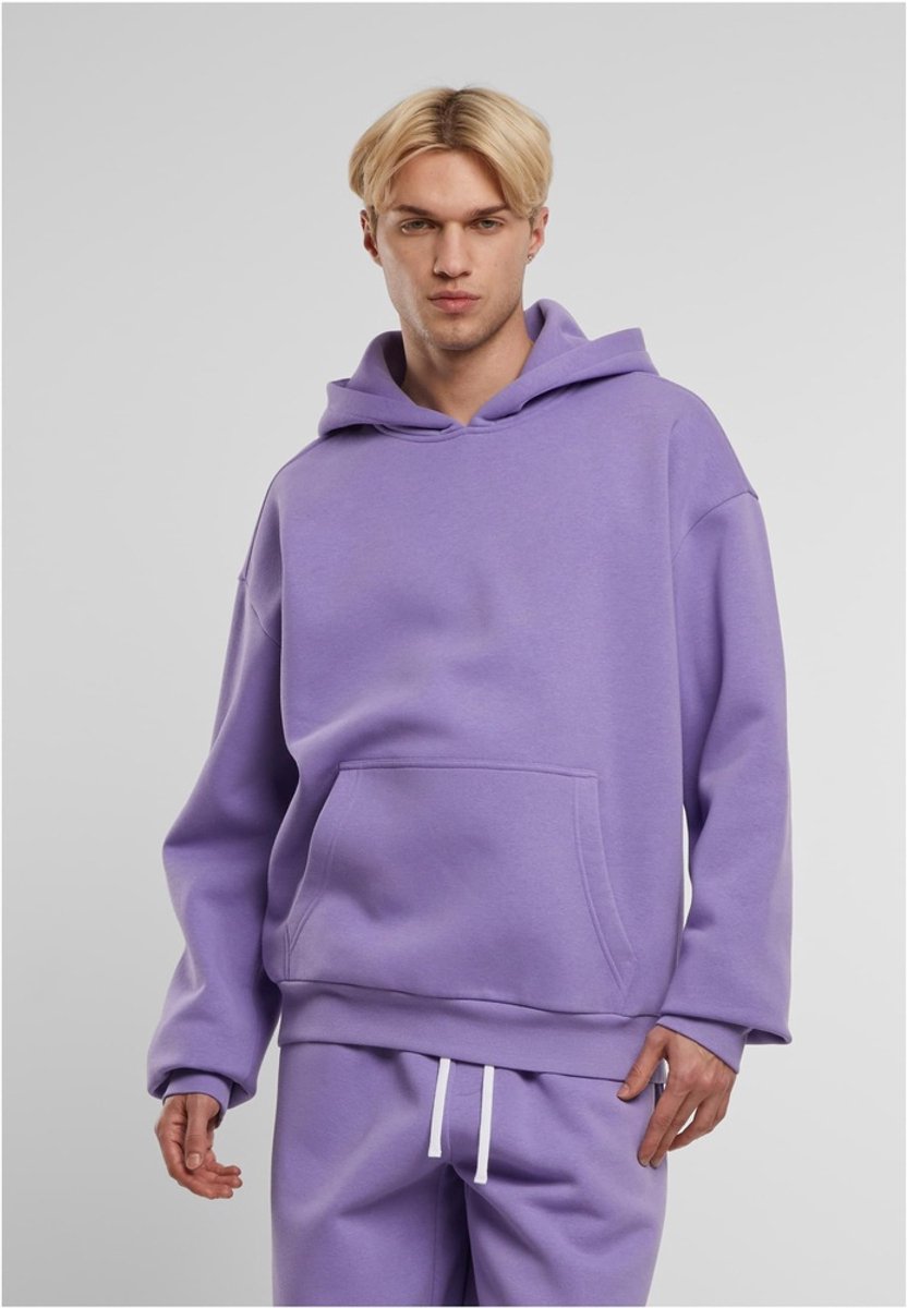 Urban Classics Fluffy Oversized Hoodie/trui XXL Paars
