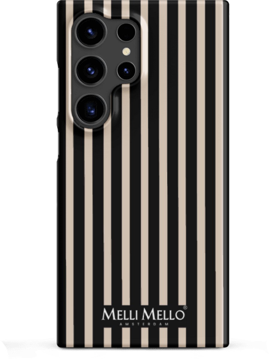 Melli Mello Telefoonhoesje Midnight Lines (Hard Case) - Samsung Galaxy S24 Ultra
