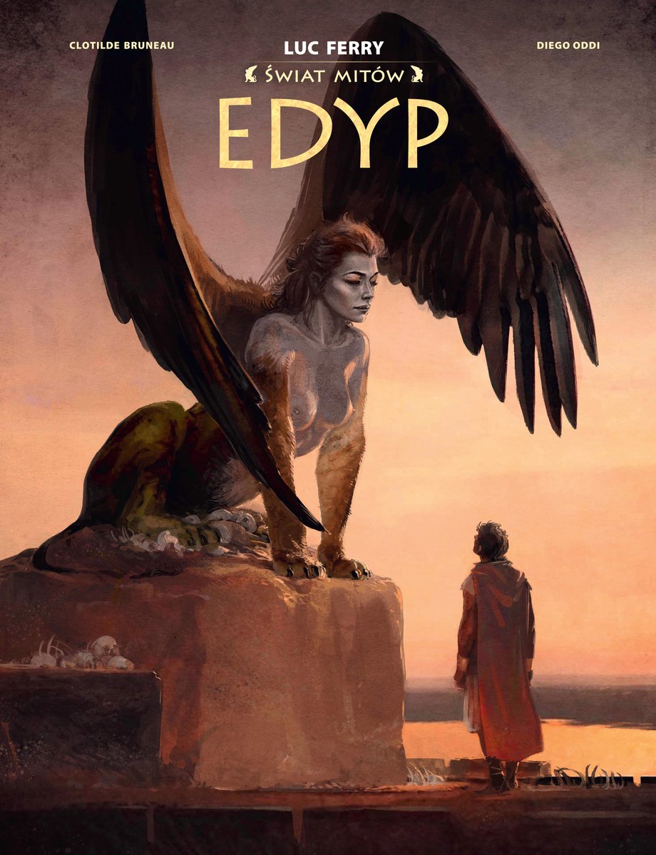 Edyp - Clotilde Bruneau - boek in het Pools