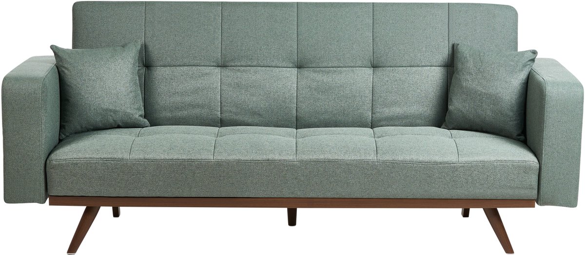 HJULBY - Driezitsbank - Groen - Polyester