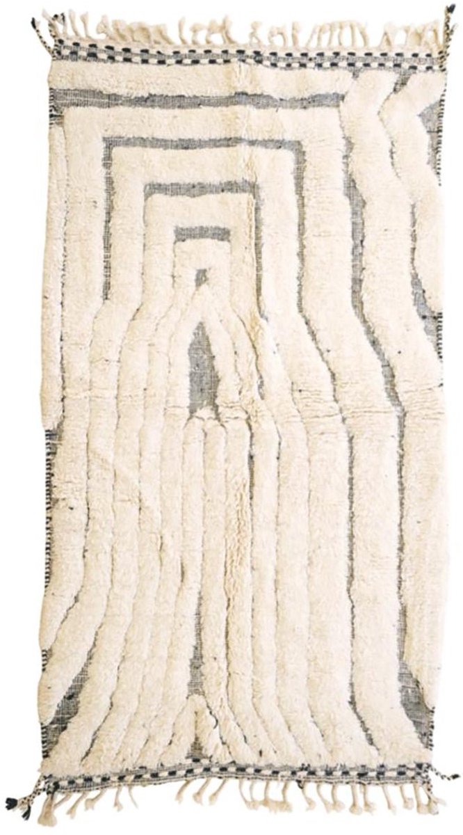 AFK Living - Marokkaans berber tapijt pure wol 250 x 148 cm