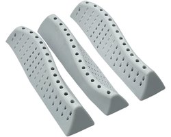 Fixem Geschikt voor Vestel 42056336 Wasmachine Trommelrib Set van 3 Stuks – 210 × 47 × 40 mm