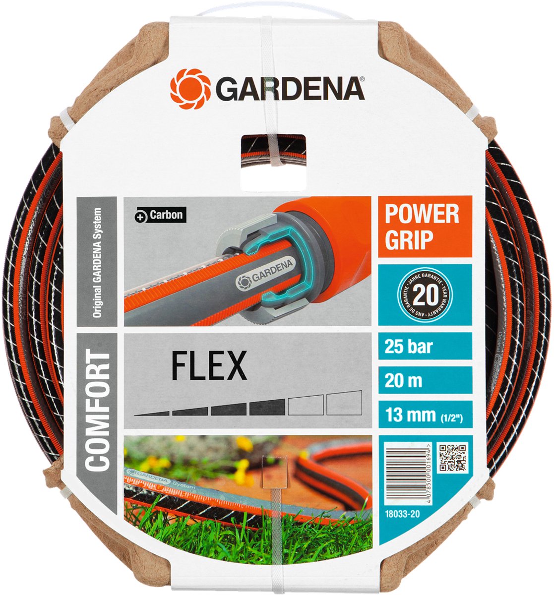 Gardena Flex slang - 20m - 13mm - 1/2 inch