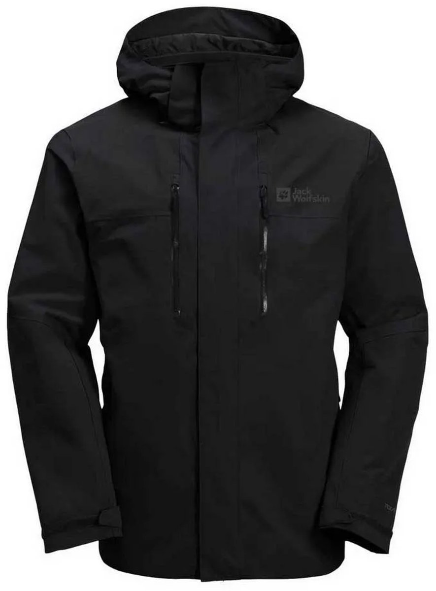 Jack Wolfskin Jasper 2L Jacket - Waterdichte & Ademende Herenjas - Afbeelding 7