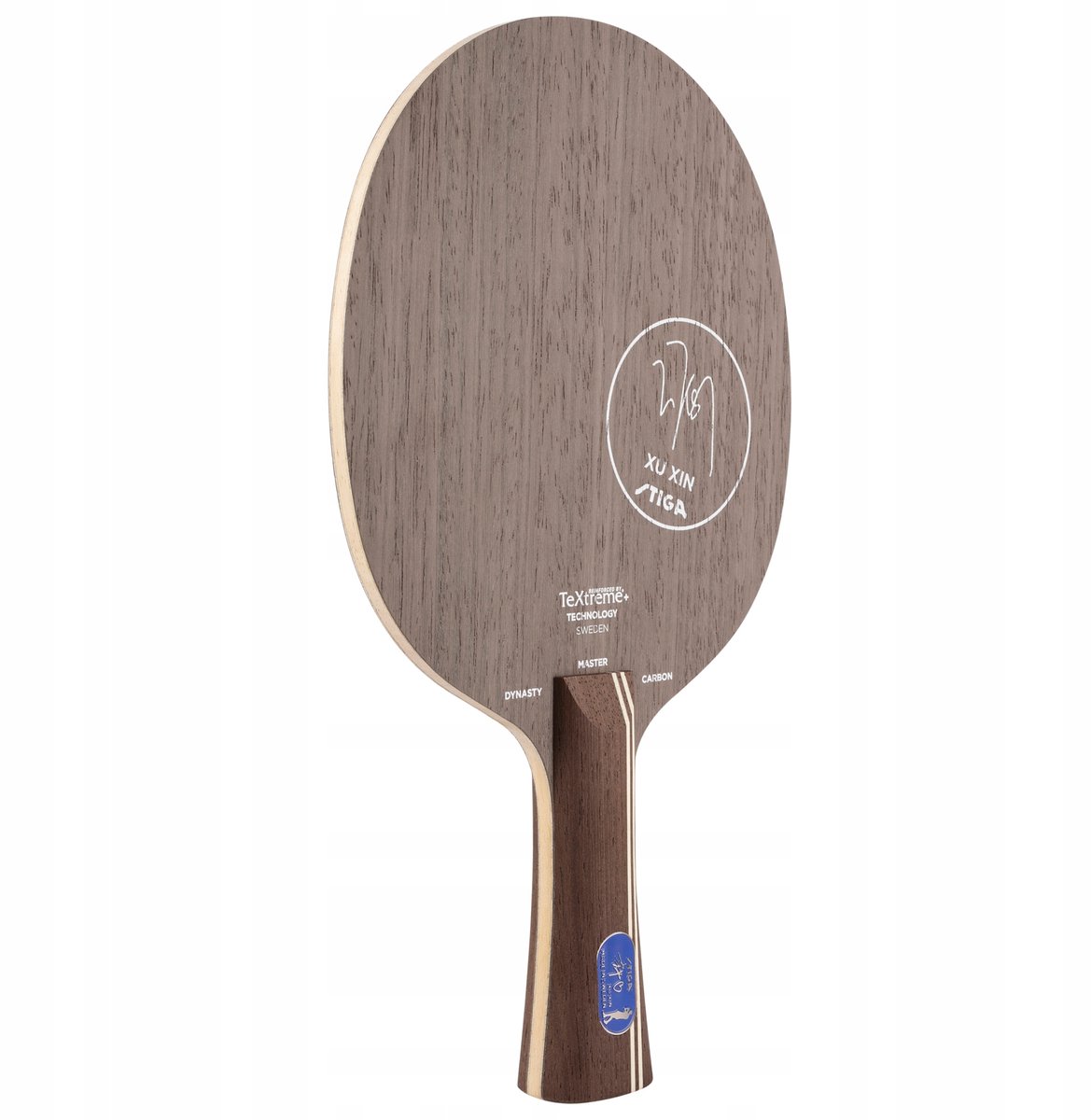 STIGA Dynasty Carbon Xu Xin Tafeltennisbat - Off+