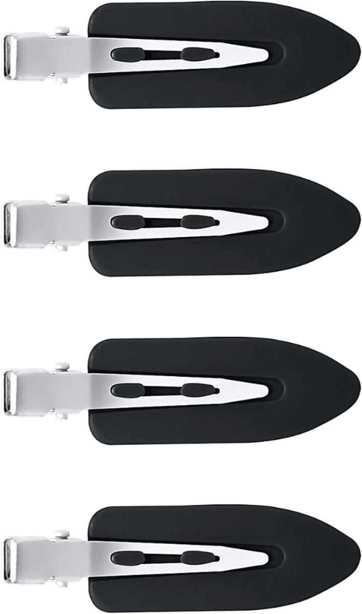 Planet Pink - Haarclip basic zwart zilver