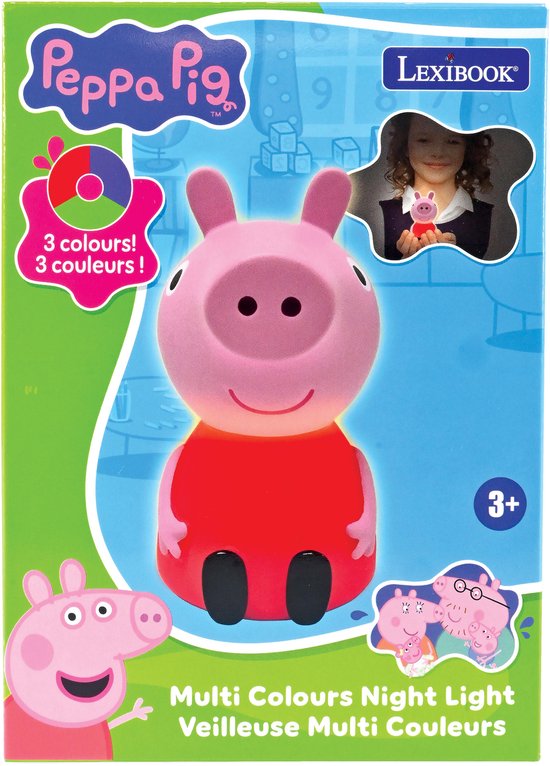 Peppa Pig Pocket Nighlight van Merkloos — afbeelding 5