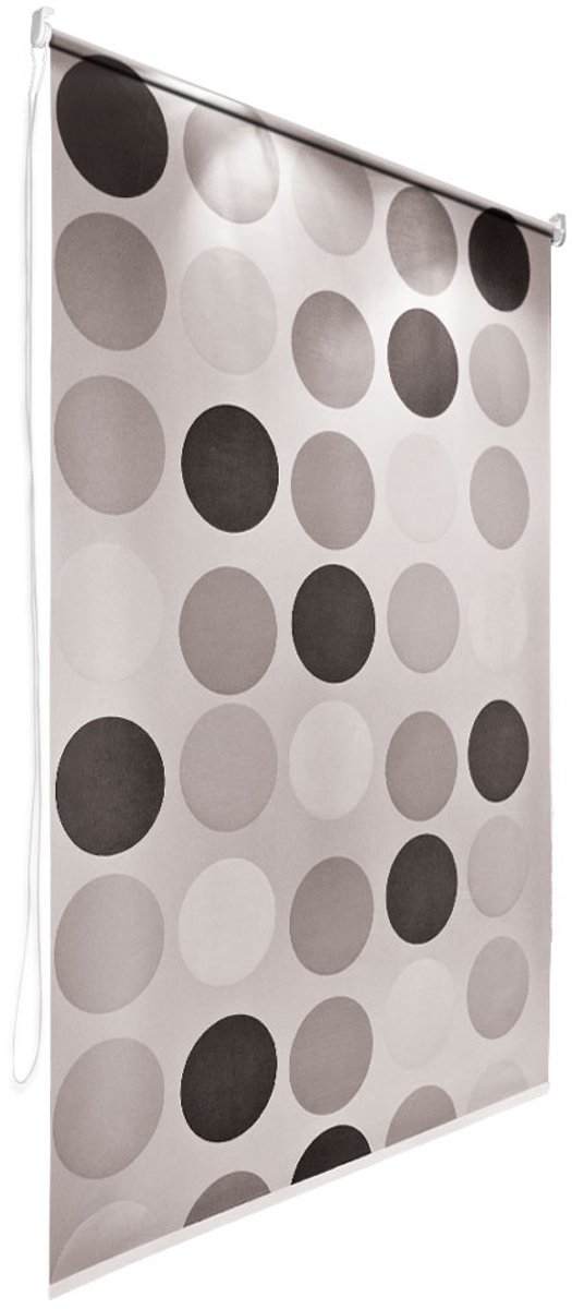 Douchegordijn Rolgordijn Badkamer 120x240 cm - Diverse Patronen