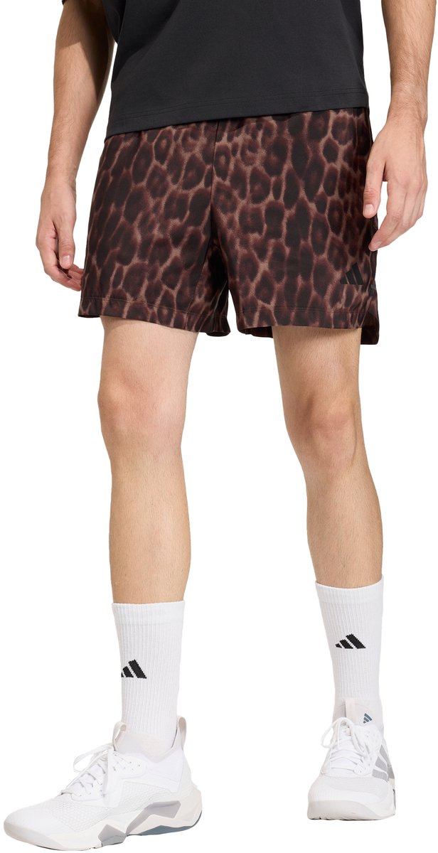 Adidas Performance D4t Primelift Aop Short Heren Bruin
