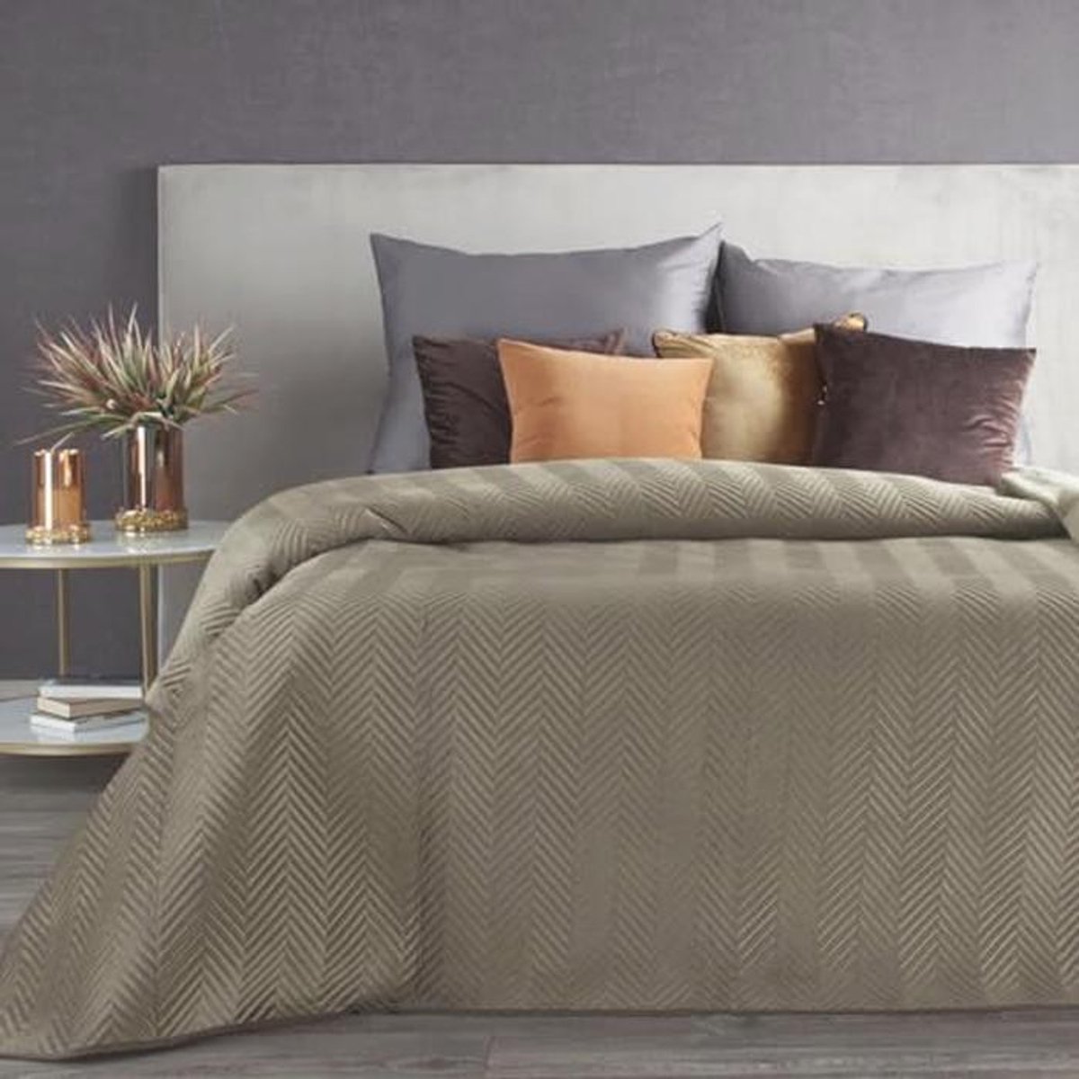 Fluwelen Sprei en Sofadeken voor Woonkamer en Slaapkamer - 230 x 260 cm