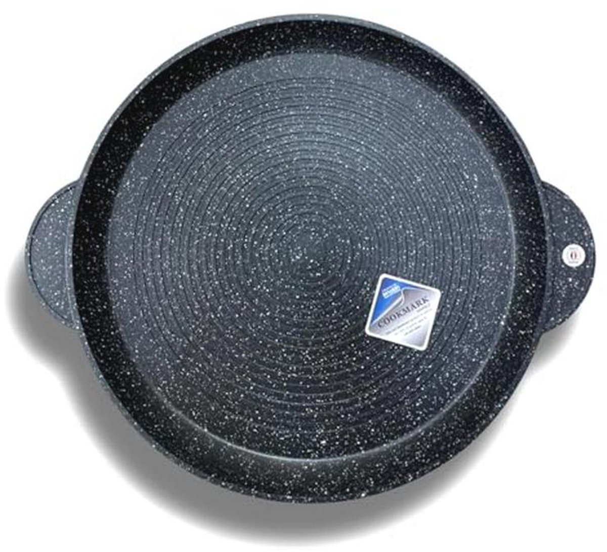Ronde Grillplaat 32 cm met Anti-aanbaklaag voor Inductie