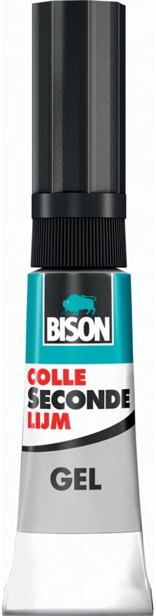 Bison Secondelijm Gel 3g, sterke secondelijm in speciale gelvorm, vaatwasser bestendig, water resistent, voor iedere reparatie in en om het huis, makkelijk in gebruik — afbeelding 6