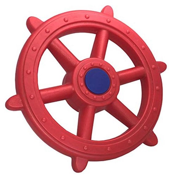 Pirate Steering Wheel 48 cm for Climbing Towers and Play Ships with Sound Effects — afbeelding 2
