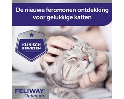 Feliway Optimum Startset + Tripack - 4 x 48 ml