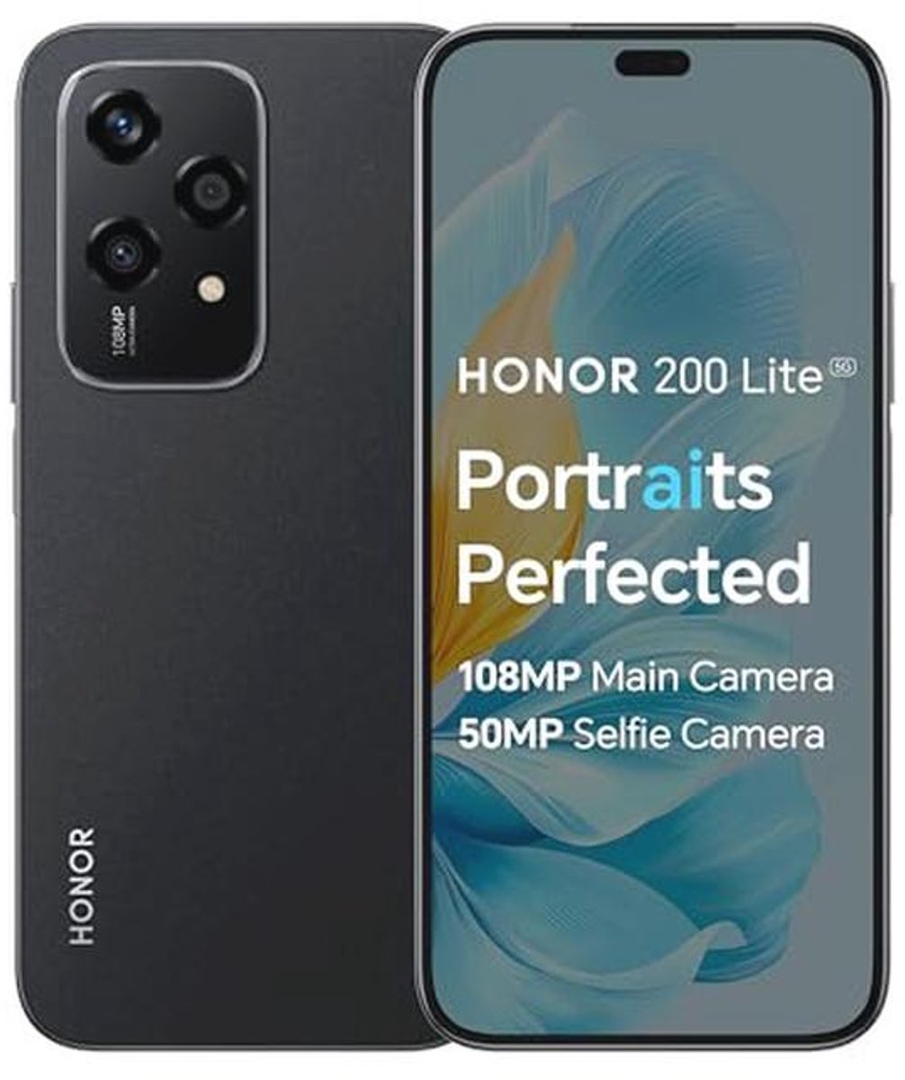 200 Lite 5G Smartphone 8GB/256GB met 6.7 inch scherm