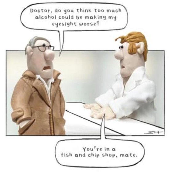 1pc grappige verjaardagskaart, het spijt me dat ik je oude verjaardagswenskaarten noemde