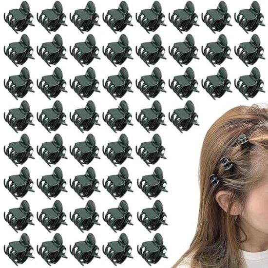 10 stuks haarspelden voor meisjes, geborduurde bloemen, gevormde gevoerde haarspelden, snap-haarspelden, schattige haarsieraden, bloemen- en strikhaarclips voor kleine en grote meisjes (stijl F