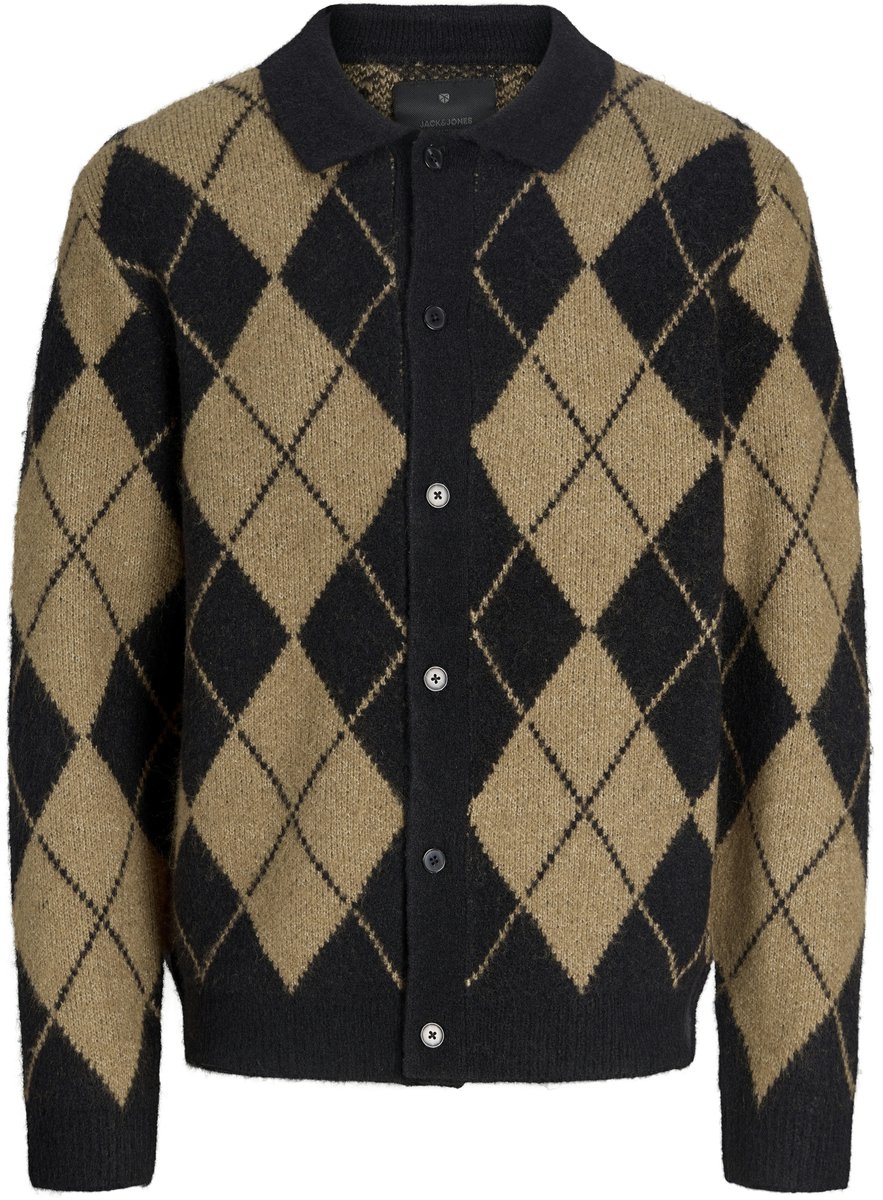 Jack & Jones Gebreide Vest Effen Gebreide Vest