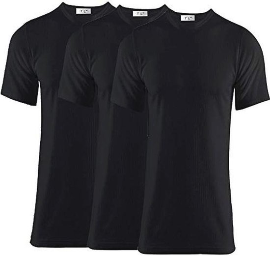 Thermisch Ondergoed Heren 3-Pack T-shirts en Bodywarmer voor Koude Dagen