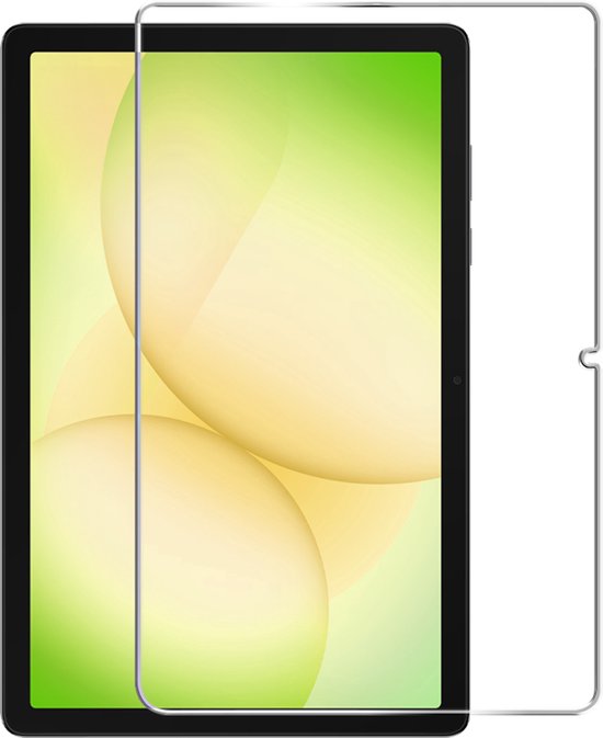 Samsung Galaxy Tab A11 Plus screenprotector gehard glas, kristalhelder, krasbestendig, dun, anti-vingerafdruk