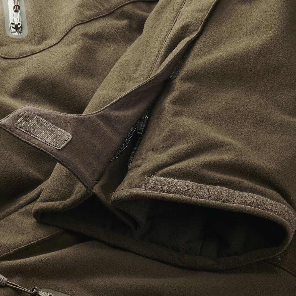 Härkila Visent broek warme broek outdoor broek Hunting green maat 58