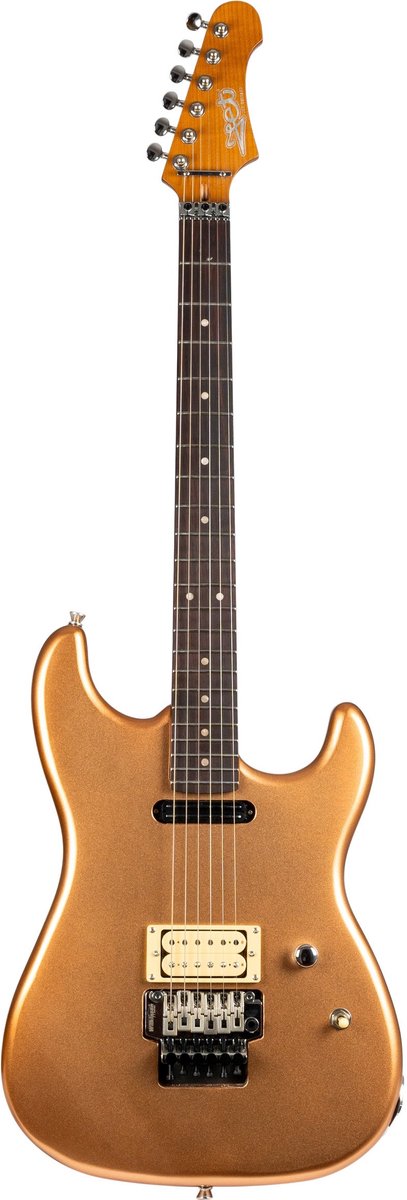 JET Guitars JS-700 Copper elektrische gitaar