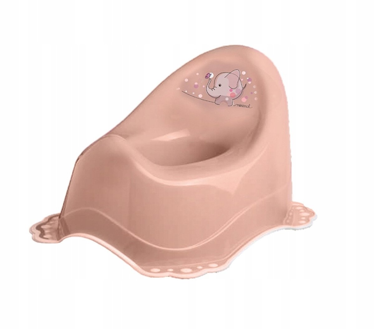 Maltex Baby Potje - Roze met Olifantje