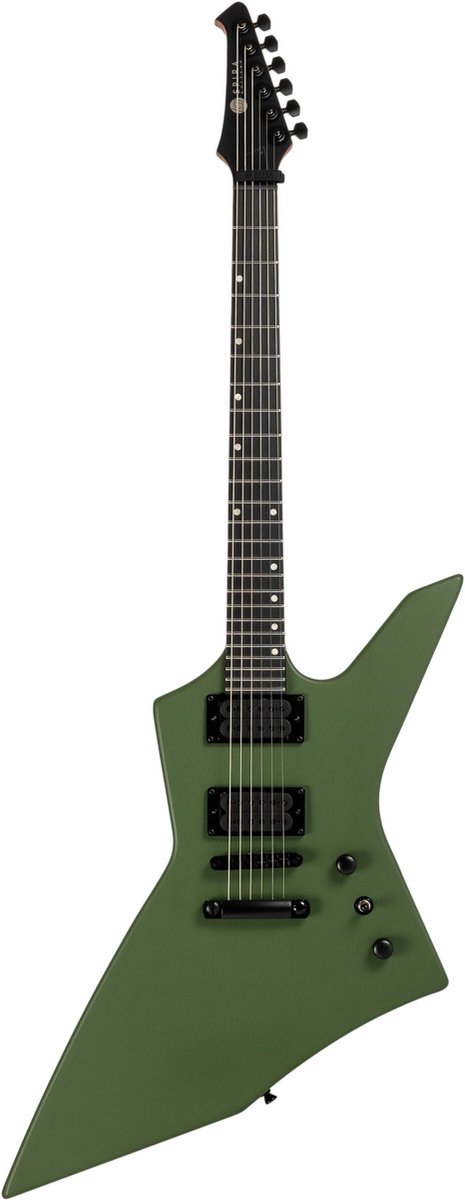 Spira Guitars X-400 MGR elektrische gitaar V model