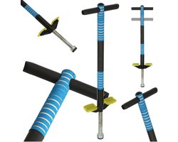 Verstelbare Pogo Springstang Blauw