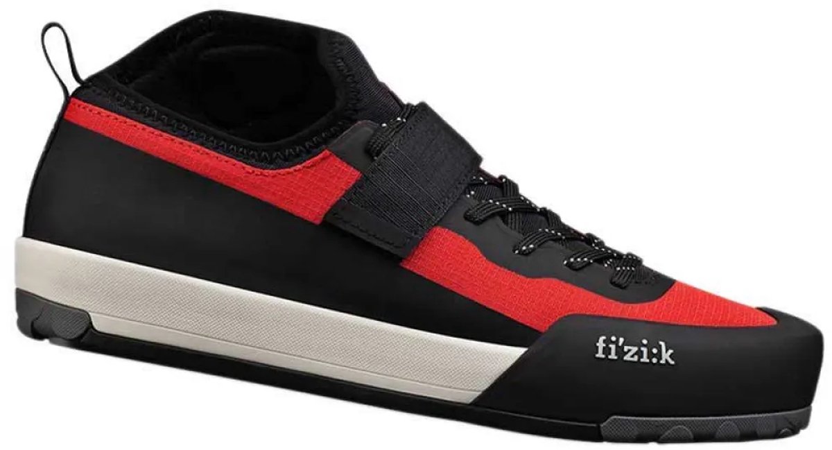 Fizik Gravita Tensor Mtb-schoenen Zwart EU 38 1/2 Man,Vrouw