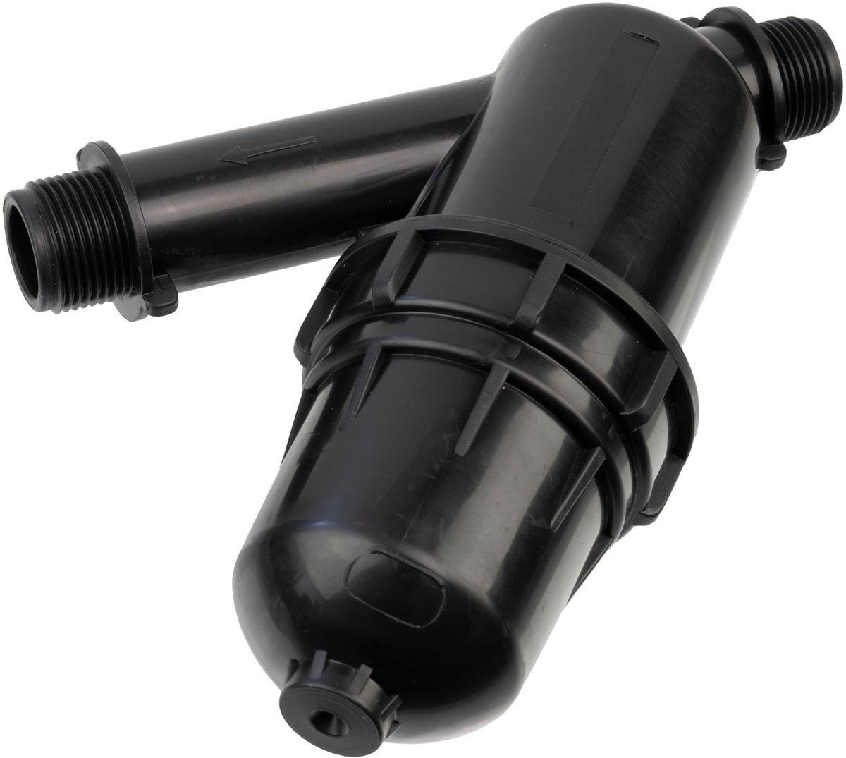 ondersteunde druk 6 bar - filtratieheid 120 - Maximale doorlaatbaarheid 6m3-u - van kunststof