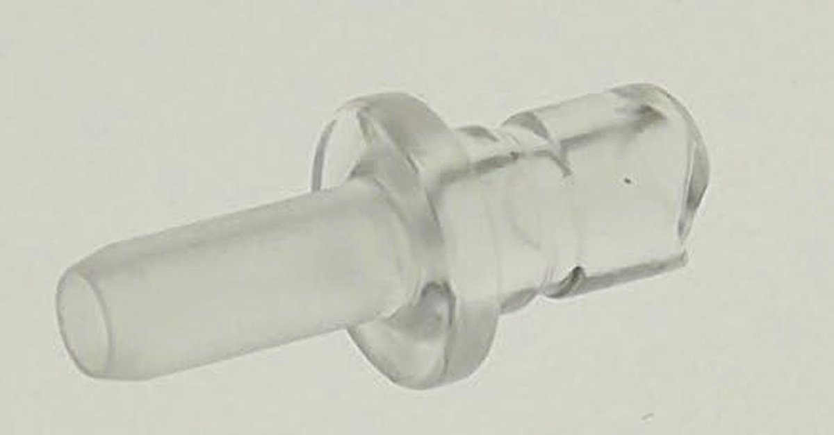 Melkslang Connector Transparant voor Volautomatische Koffiemachines