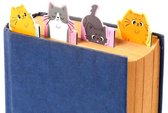 Ensemble de Marque-pages Magnétiques - Beans & Co Cats - 8x3x0,8 cm