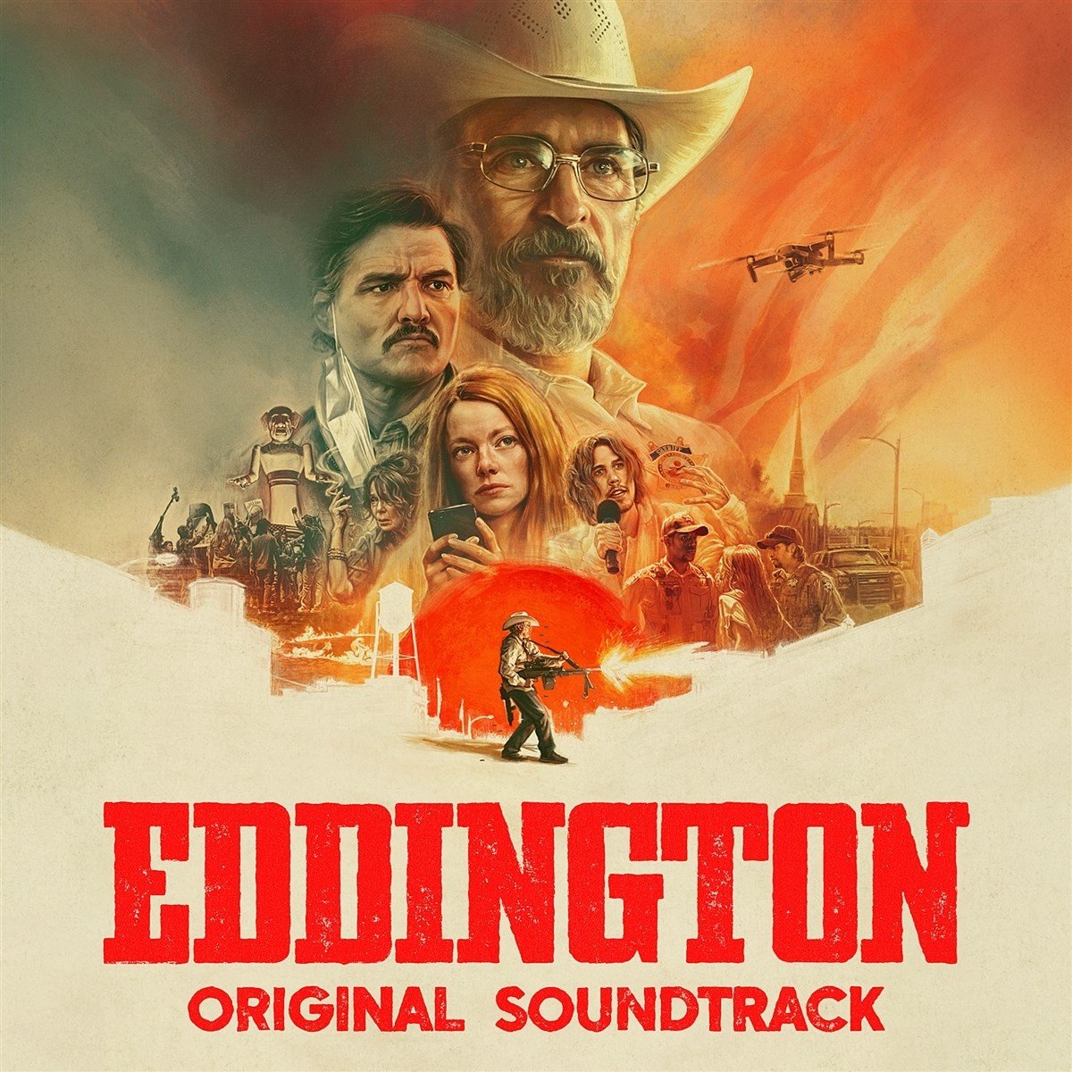 Daniel Pemberton & Bobby Krlic - Eddington (LP) (Coloured Vinyl)