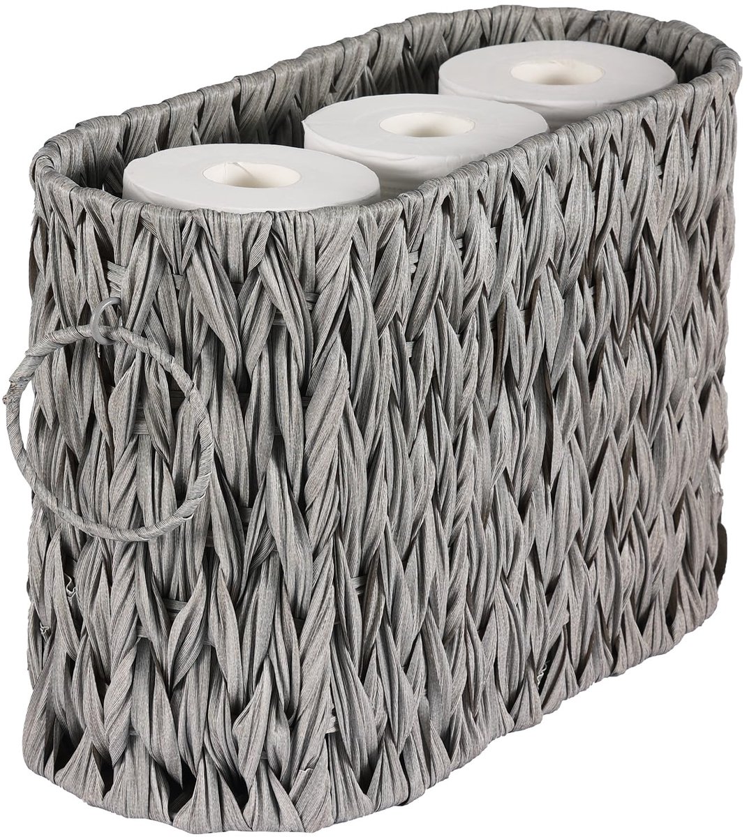 Unyqoos® Stijlvolle en Ruime Opbergmand voor Toiletpapier en Tijdschriften — cadeau in Cadeau-ideeën - foto 6