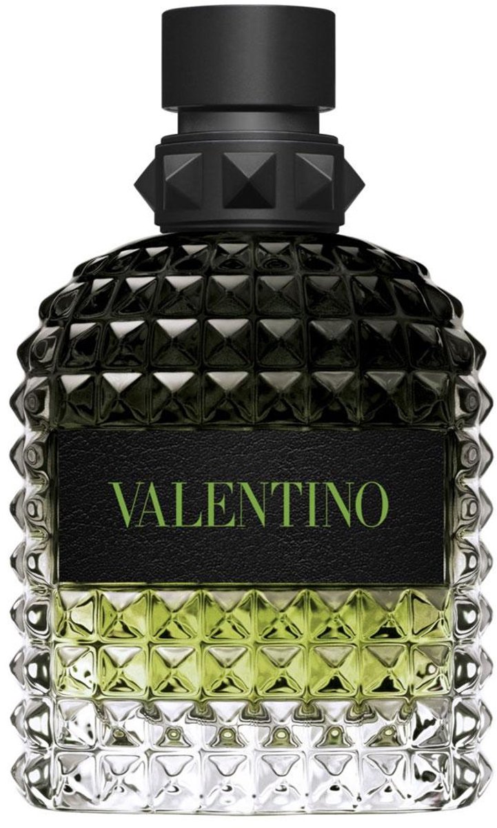 Valentino Eau De Toilette Mannen Valentino - Born In Roma Green Stravaganza Uomo Eau De Toilette Mannen - 100 ML