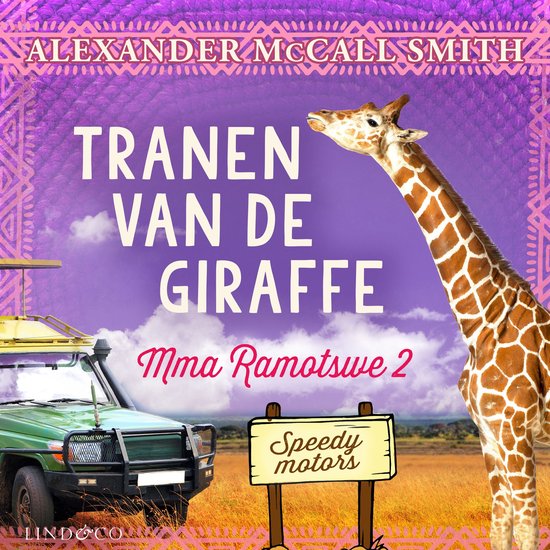 Tranen van de giraffe - cover
