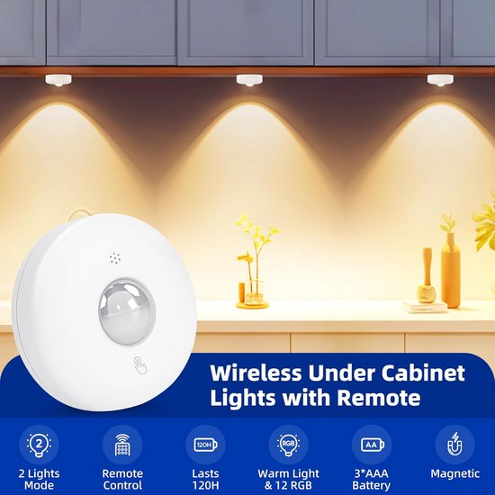 Calex Spot On LED kastverlichting inclusief afstandsbediening Set van 3 stuks kopen? | Werklampen