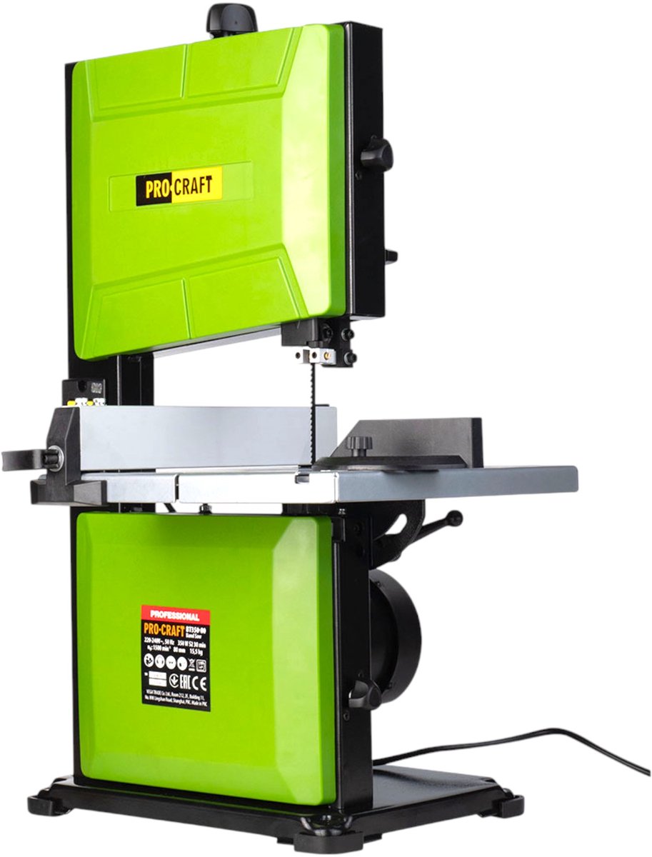 Procraft BT350-80 lintzaag 350 watt 80 mm