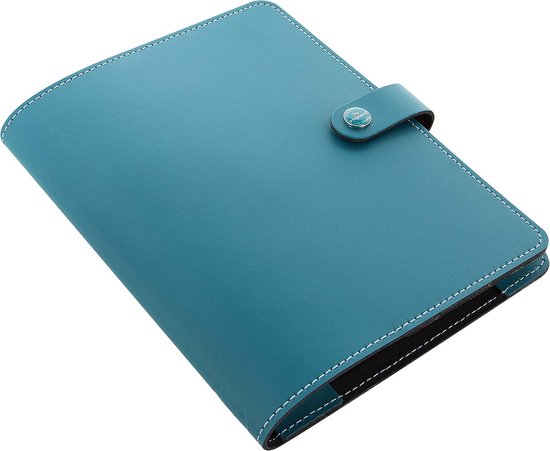 A5 navulbaar notitieboek van PU-leer, complete set met 165 vellen